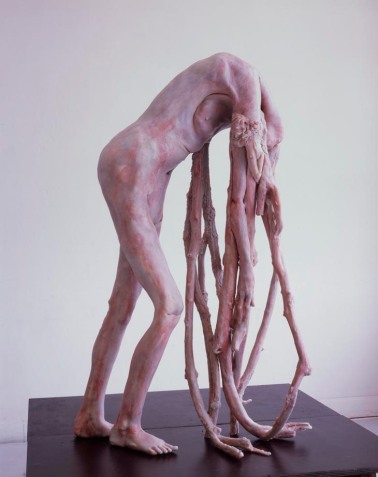 Berlinde de Bruyckere Marthe sculpture